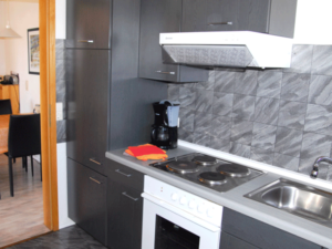 Wohnung Talblick Küche